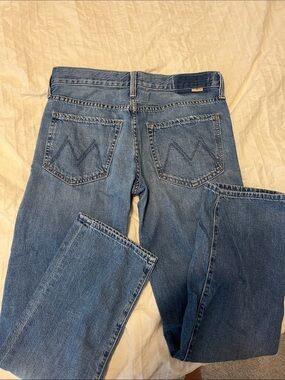 MOTHER SLIDER HOVER JEAN